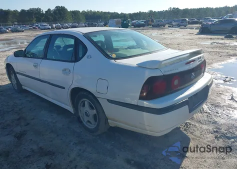 2002 Chevrolet Impala Ls из США, поврежденный, VIN 2G1WH55K329102291